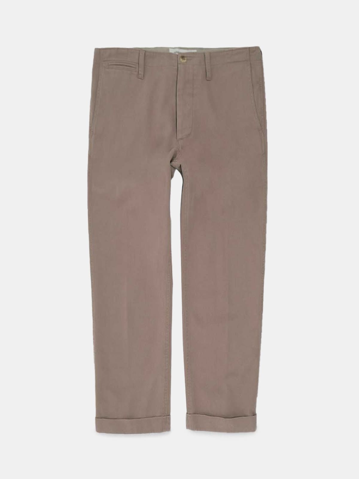 Megan chino trousers in khaki