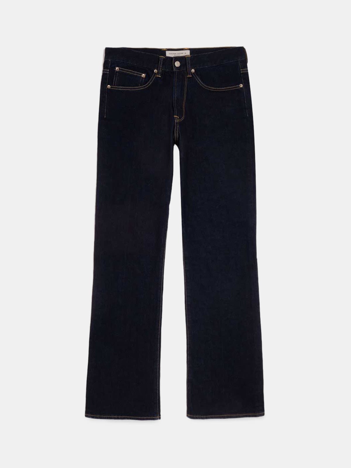 Karen bootcut jeans in one-wash denim