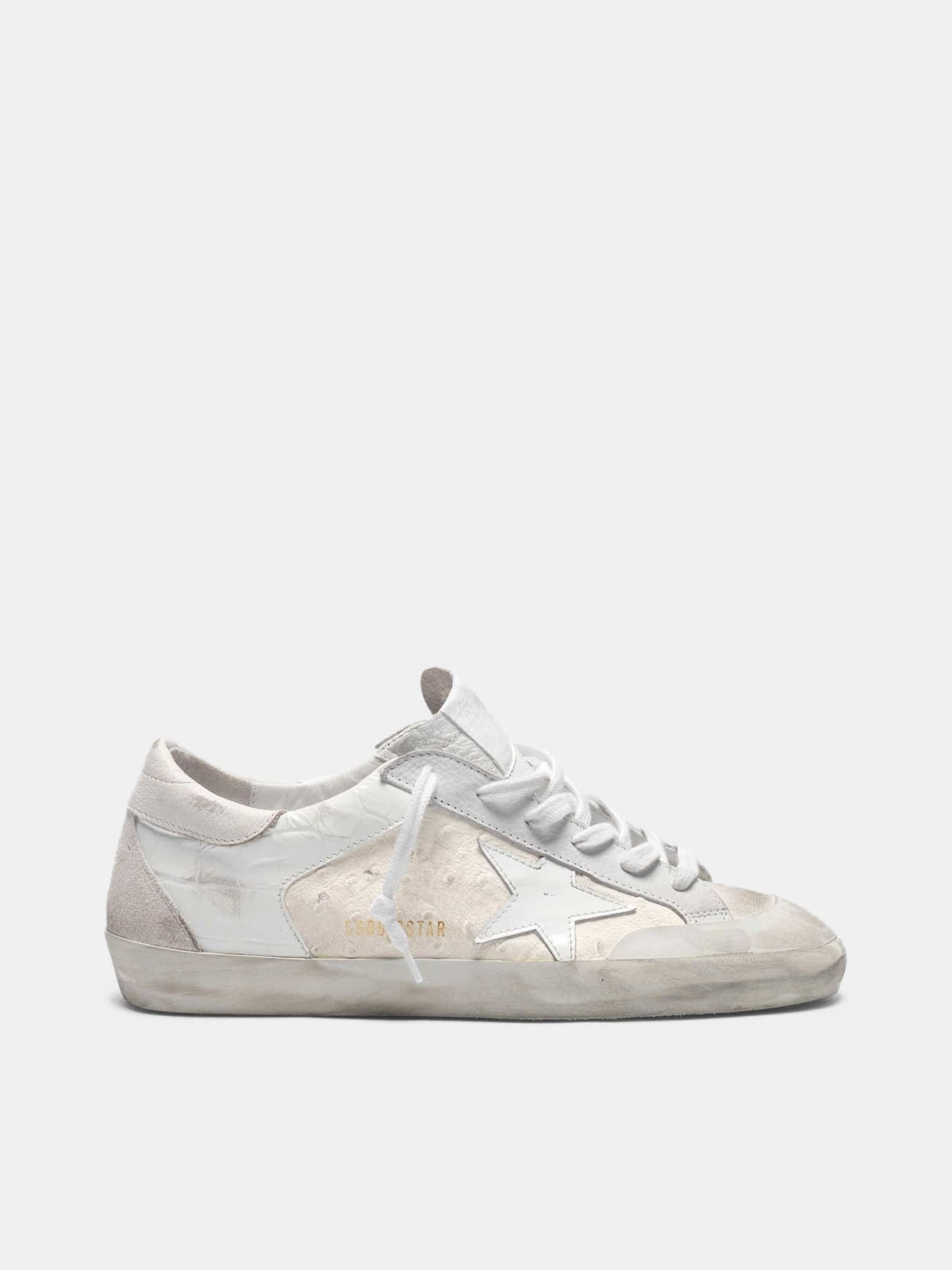 White patchwork shades Super-Star sneakers