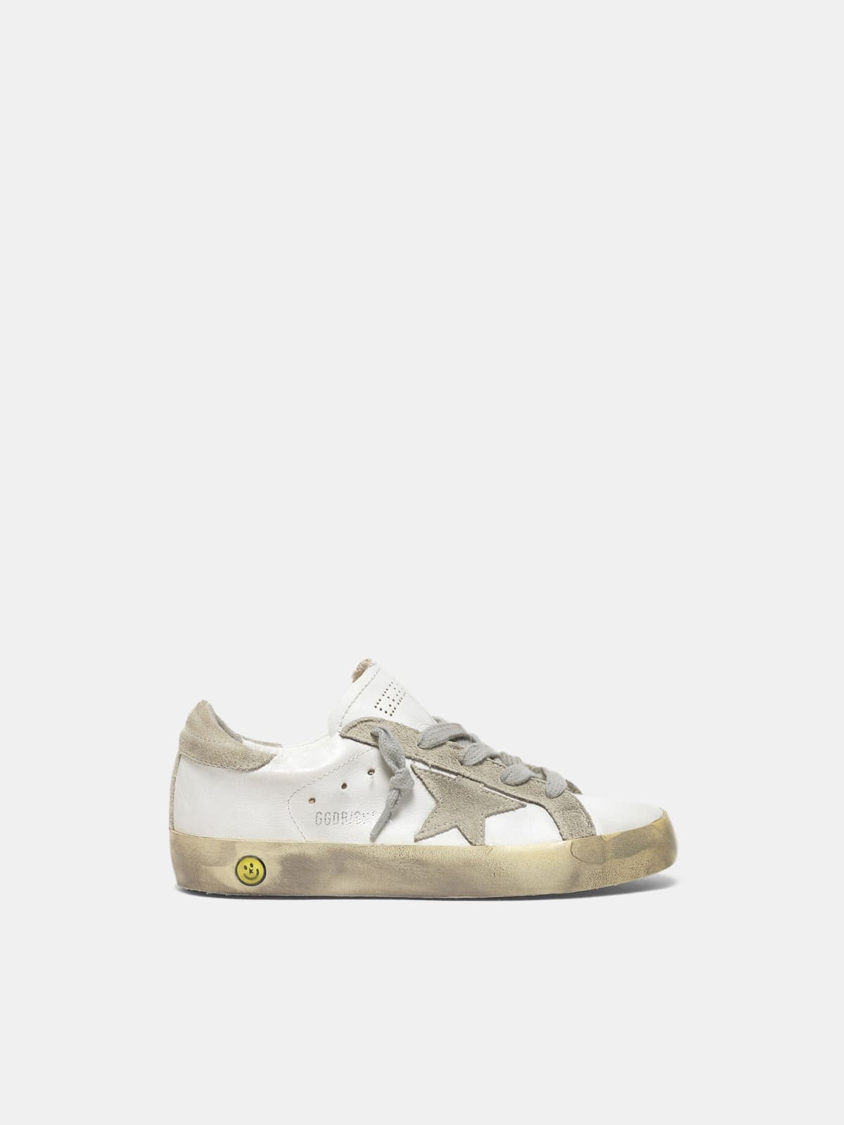 Super-Star sneakers with suede details