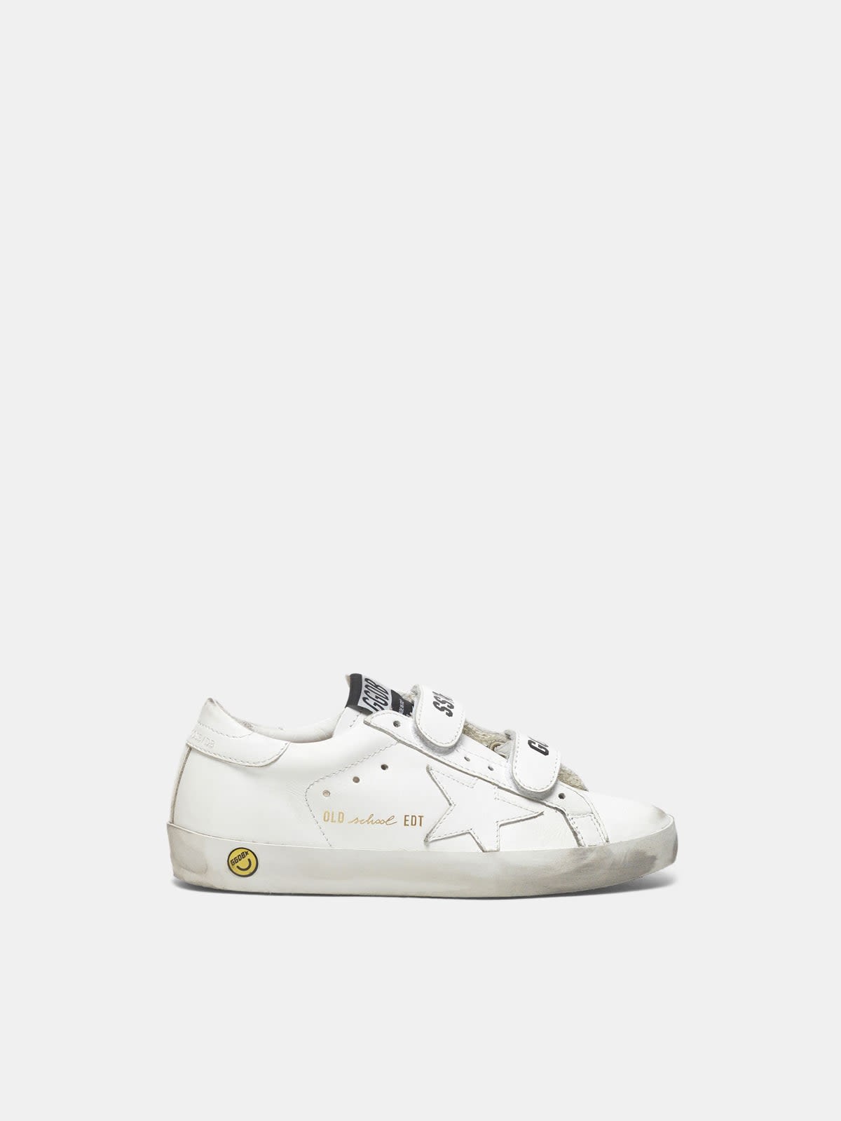 Old School sneakers with velcro closure
