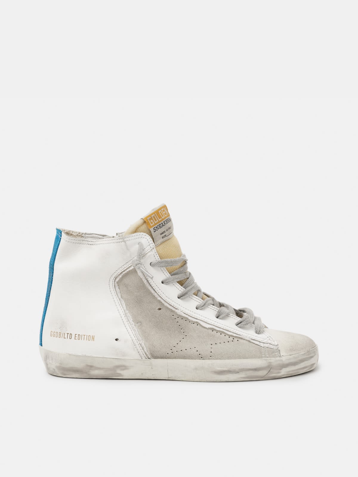 Women's Limited Edition blue and white Francy sneakers