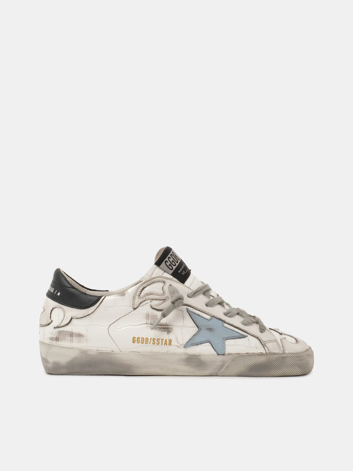 Texas-style Super-Star sneakers